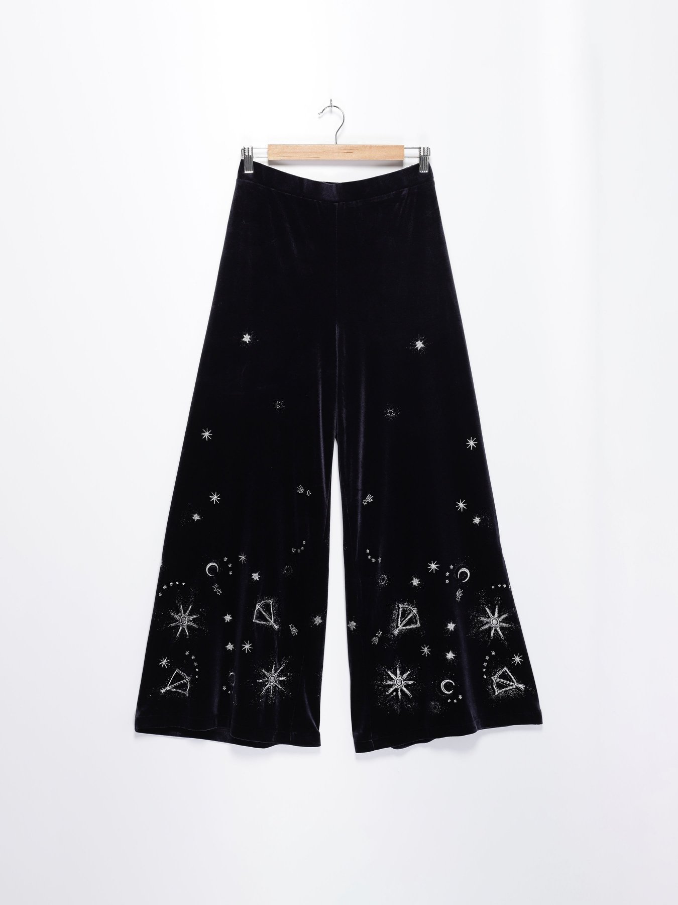 Брюки повседневные H&M модель 0550939_т.синій Фото