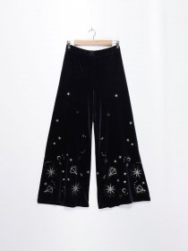 Брюки повседневные H&M модель 0550939_т.синій Фото