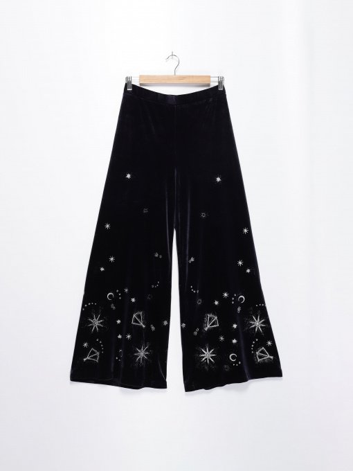 Брюки повседневные H&M модель 0550939_т.синій Фото