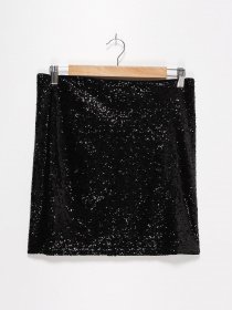 Спідниця міні H&M модель 0555550_комб. Фото