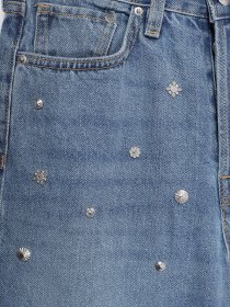 Прямі джинси H&M модель 0557938_синій Фото