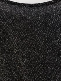 Платье мини H&M модель 0559014_чорний комб. Фото