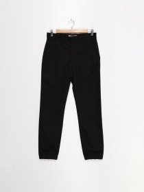 Повсякденні штани H&M модель 0559820_чорний Фото