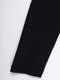 Лонгслів H&M модель 0561343_чорний Фото