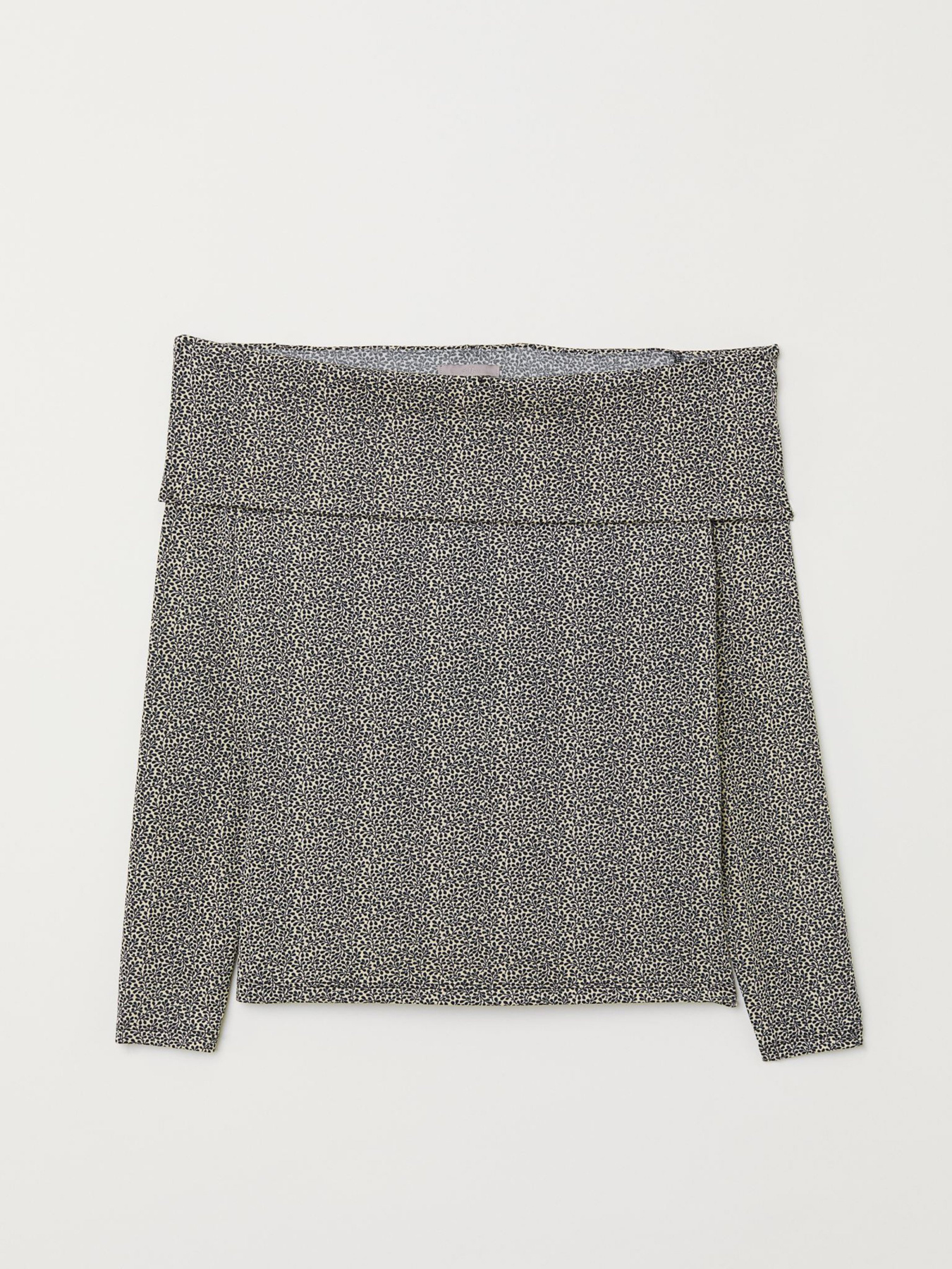 Лонгслив H&M модель 0658221_комб. Фото