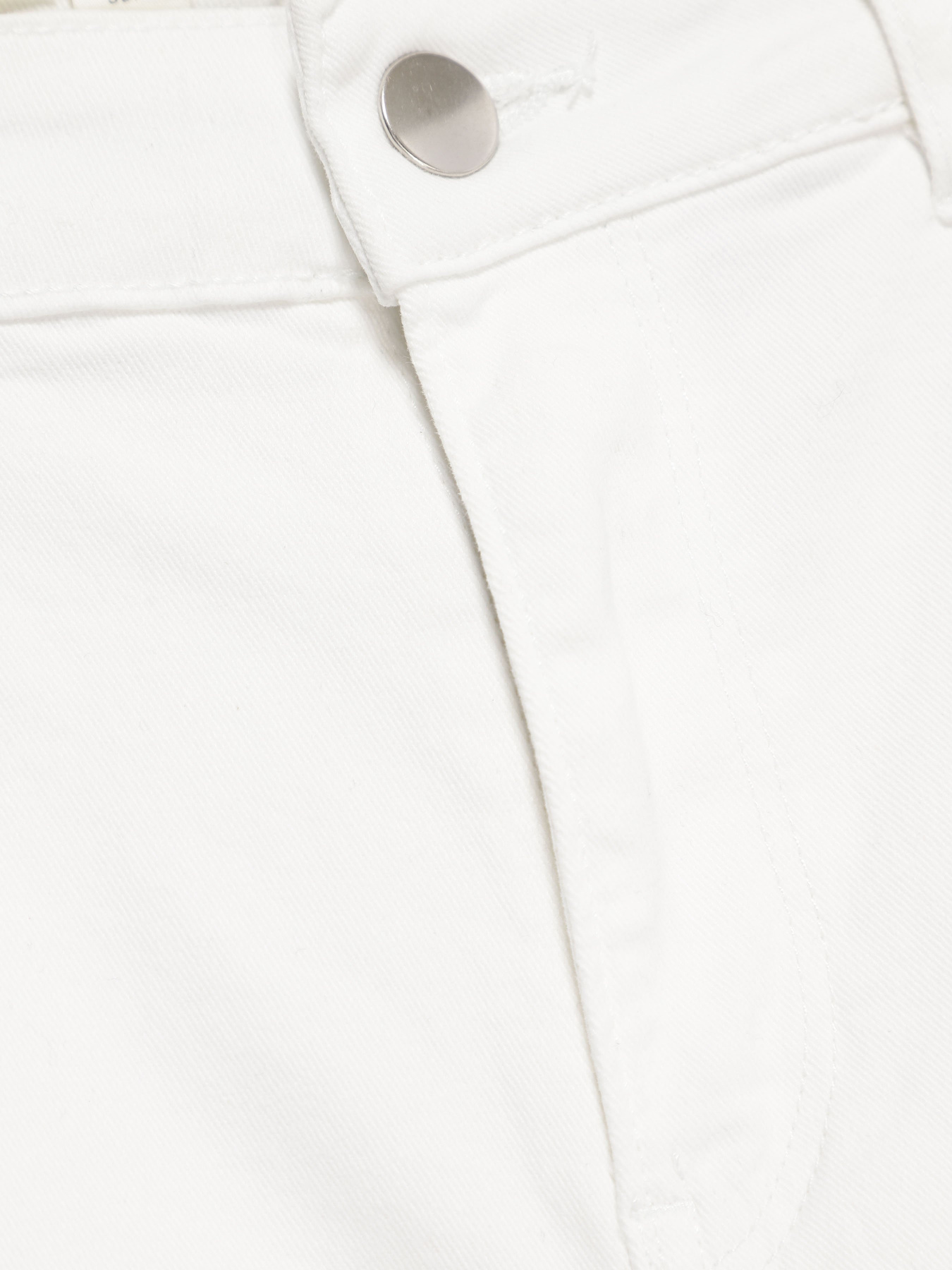 Прямі джинси H&M модель 0562245_білий Фото