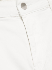 Прямі джинси H&M модель 0562245_білий Фото