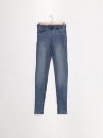 Брюки повседневные H&M модель 0562252_синій Фото