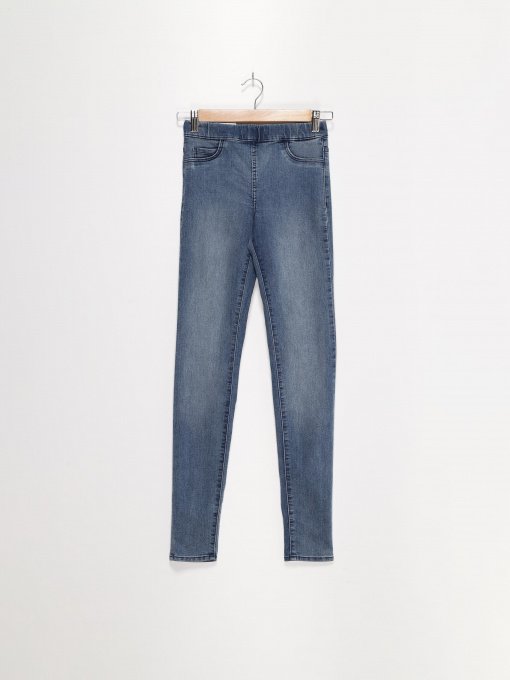 Брюки повседневные H&M модель 0562252_синій Фото