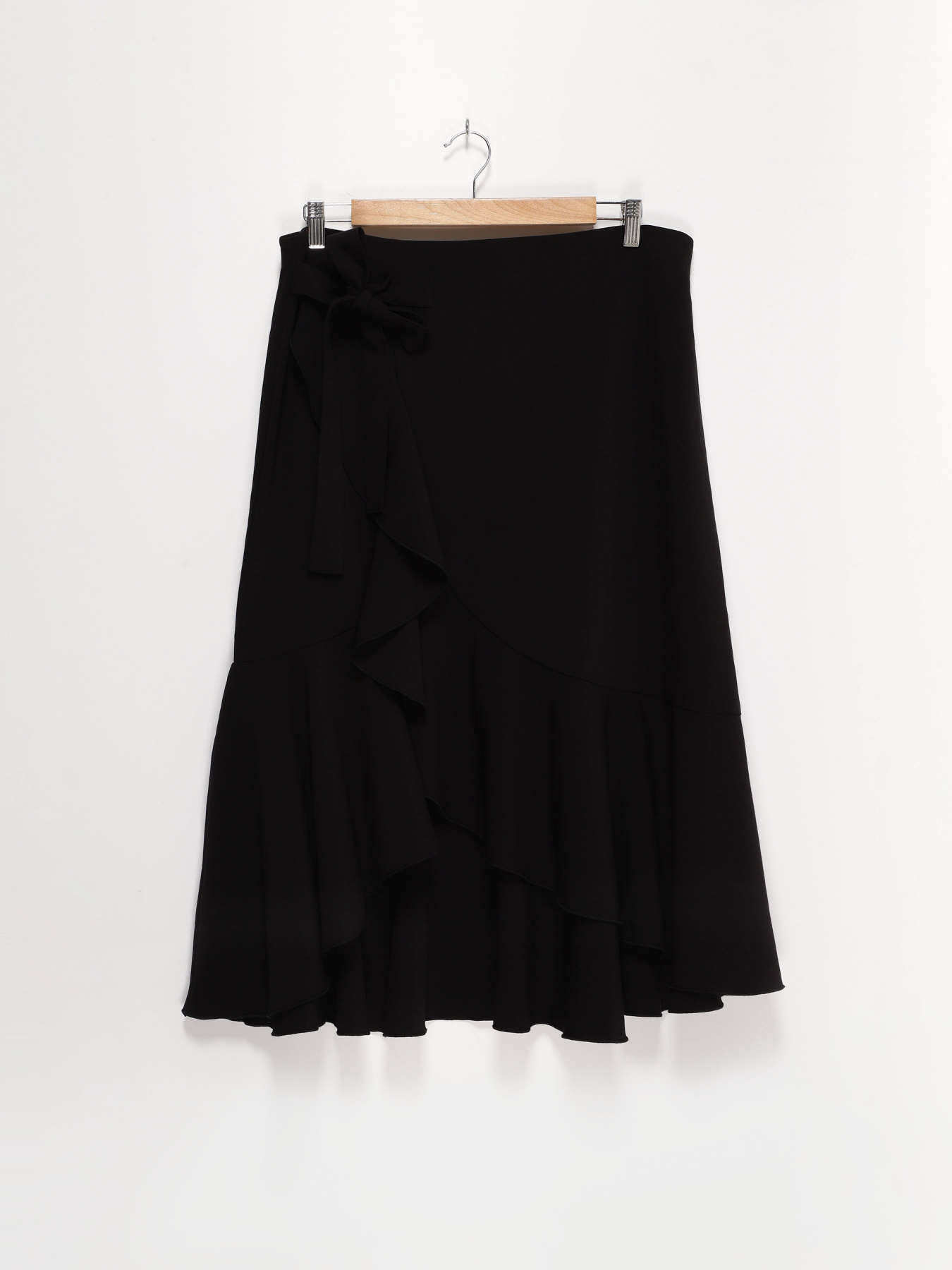 Спідниця міні H&M модель 0563158_чорний Фото