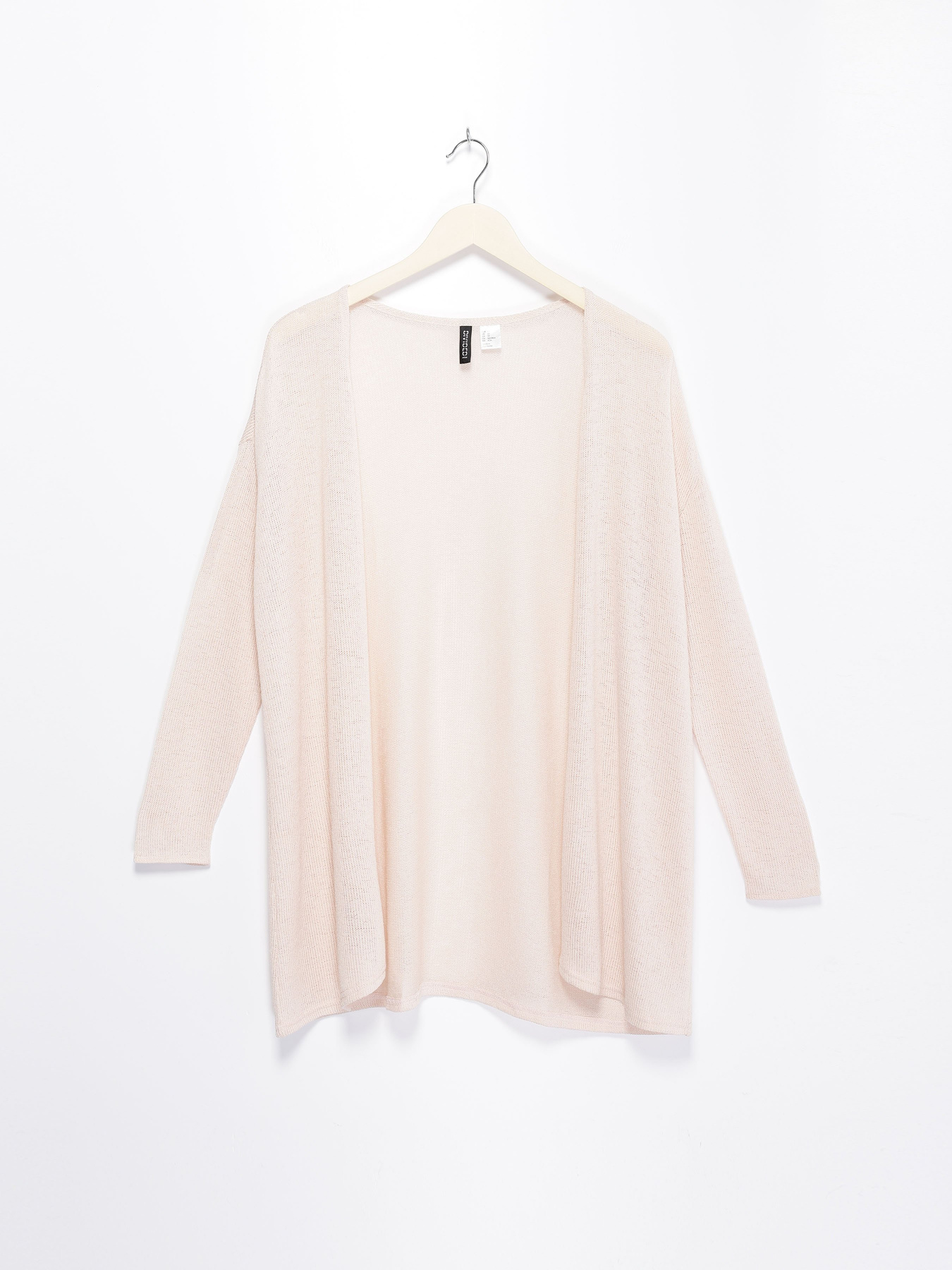 Кардиган H&M модель 0566010_с.бежевий Фото