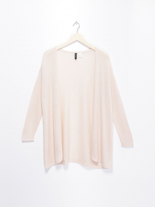 Кардиган H&M модель 0566010_с.бежевий Фото