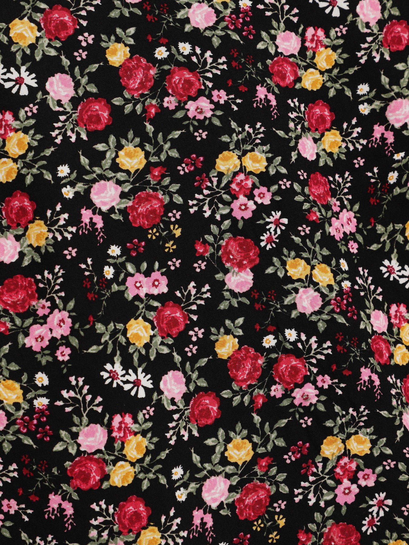 Блуза H&M модель 0569200_чорний комб. Фото