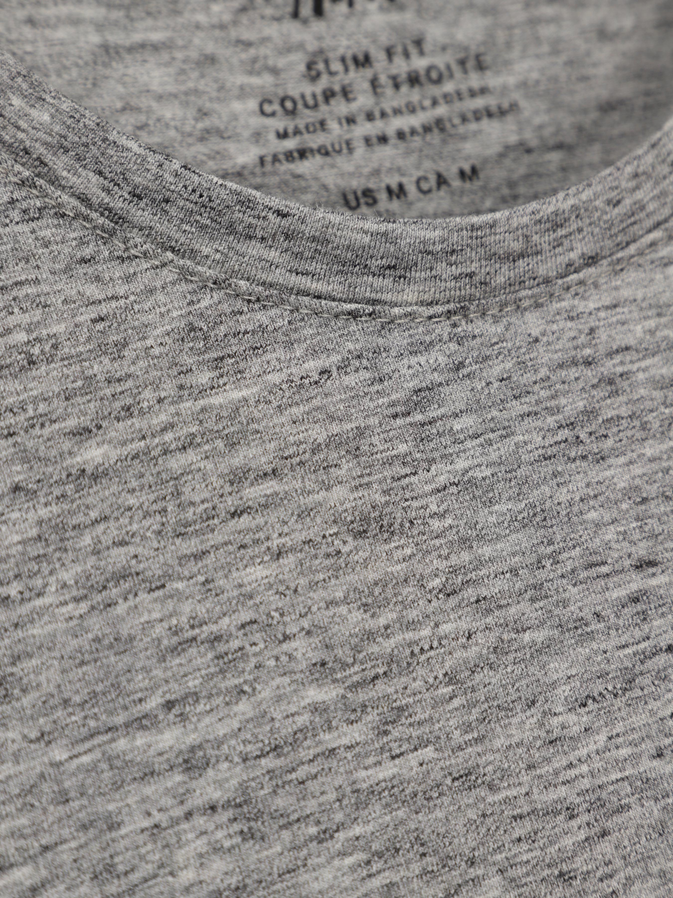 Футболка H&M модель 0570002_сірий Фото