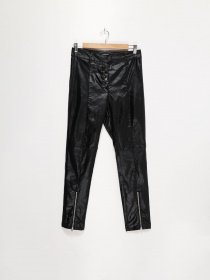 Брюки повседневные H&M модель 0570886_чорний Фото