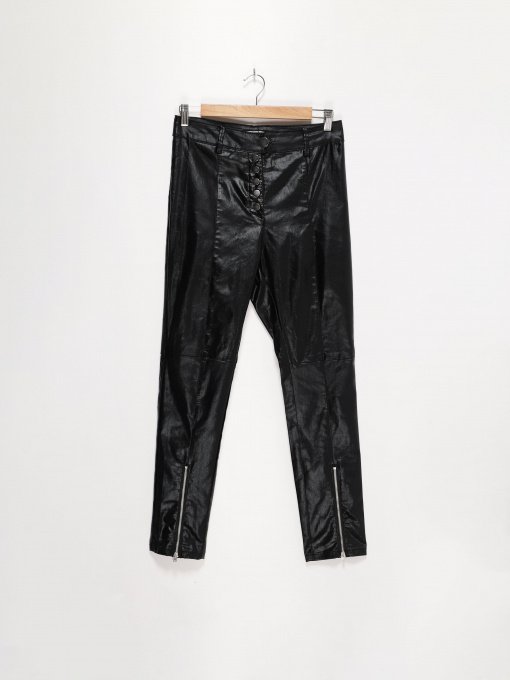 Повседневные штаны H&M модель 0570886_чорний Фото