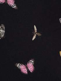 Лонгслив H&M модель 0571052_т.синій комб. Фото