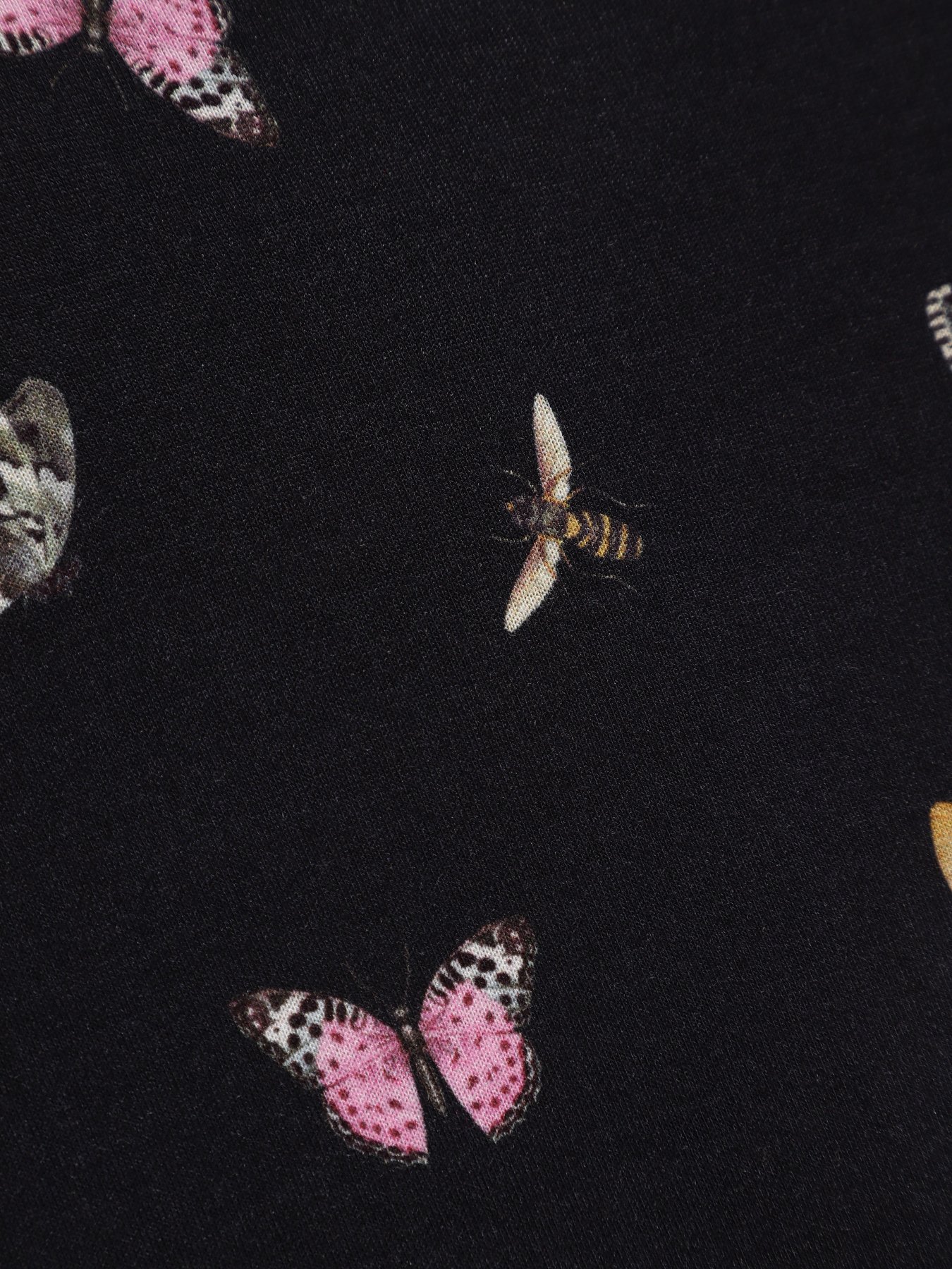 Лонгслів H&M модель 0571052_т.синій комб. Фото