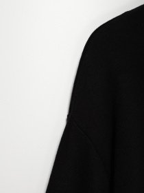 Лонгслив H&M модель 0572472_чорний Фото