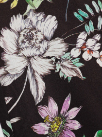 Повседневные штаны H&M модель 05737160_чорний комб. Фото