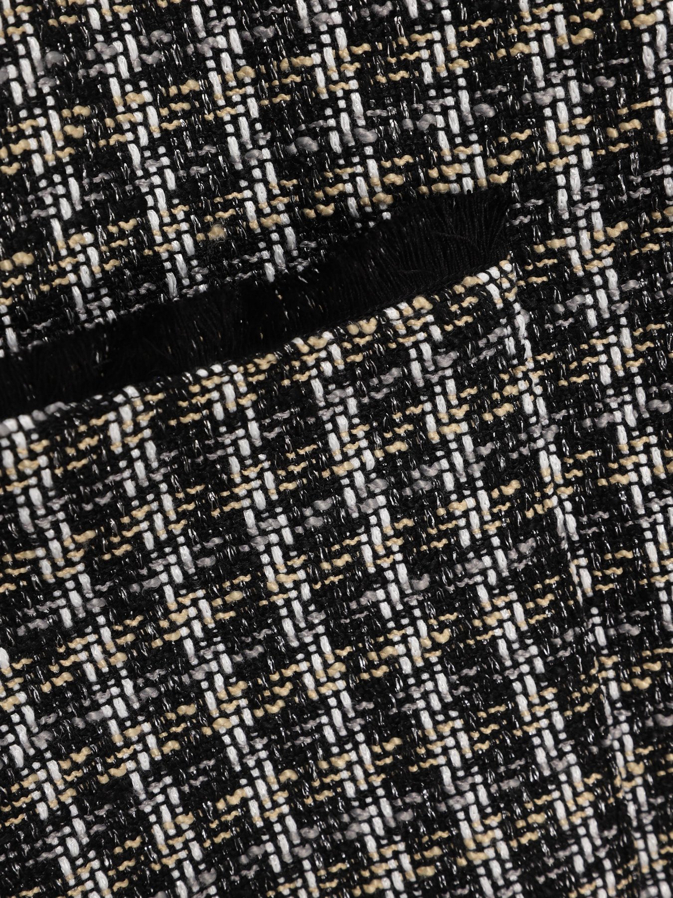 Кардиган H&M модель 0576156_чорний комб. Фото