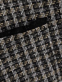 Кардиган H&M модель 0576156_чорний комб. Фото