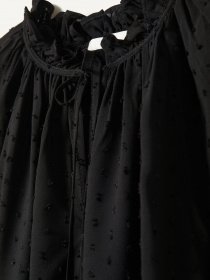 Блуза H&M модель 0667491_чорний Блуза H&M модель 0667491_чорний Фото