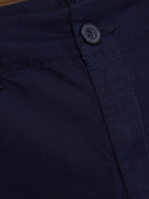 Брюки повседневные H&M модель 0576773_т.синій Фото