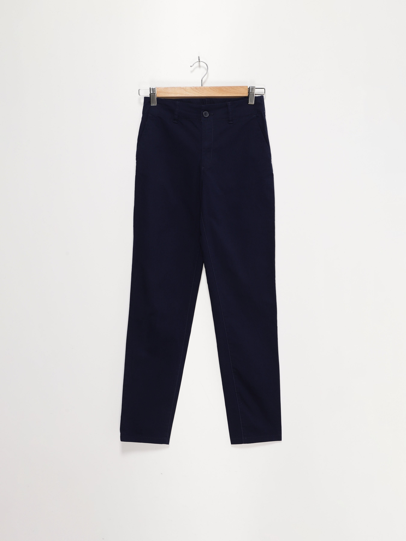 Повседневные штаны H&M модель 0576773_т.синій Повседневные штаны H&M модель 0576773_т.синій Фото