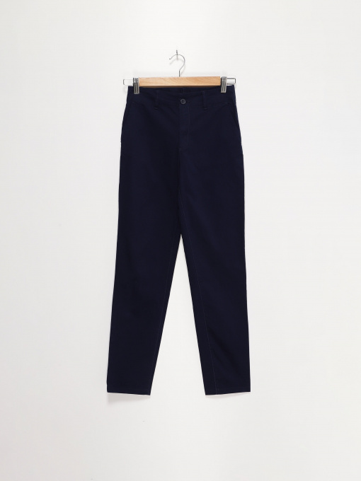 Повседневные штаны H&M модель 0576773_т.синій Фото