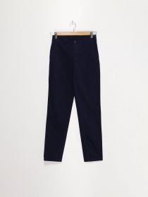 Повседневные штаны H&M модель 0576773_т.синій Повседневные штаны H&M модель 0576773_т.синій Фото