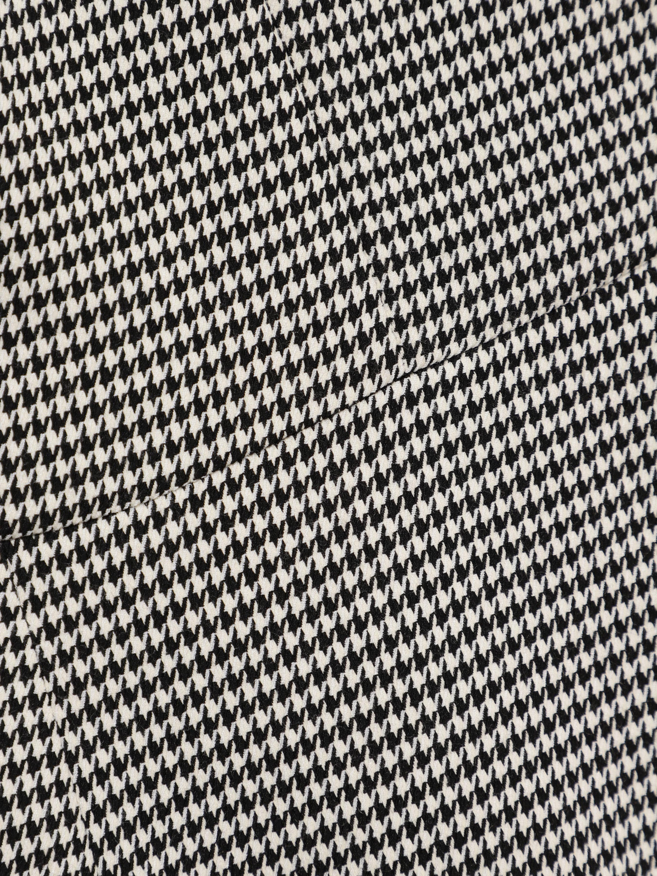 Сукня міні H&M модель 0577512_чорний з білим Фото