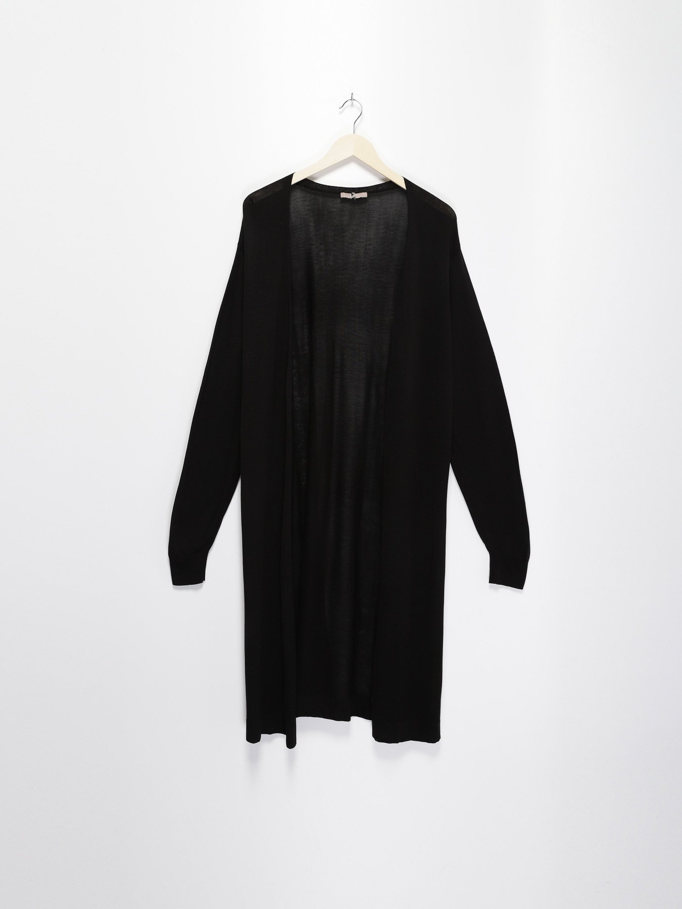 Кардиган H&M модель 0579966_чорний Фото