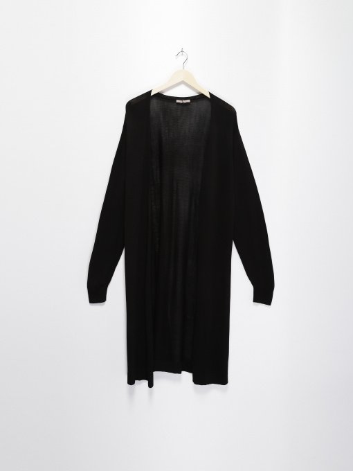 Кардиган H&M модель 0579966_чорний Фото