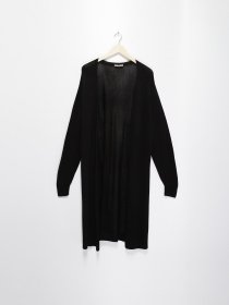 Кардиган H&M модель 0579966_чорний Фото