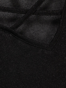 Лонгслив H&M модель 0579990_чорний Фото