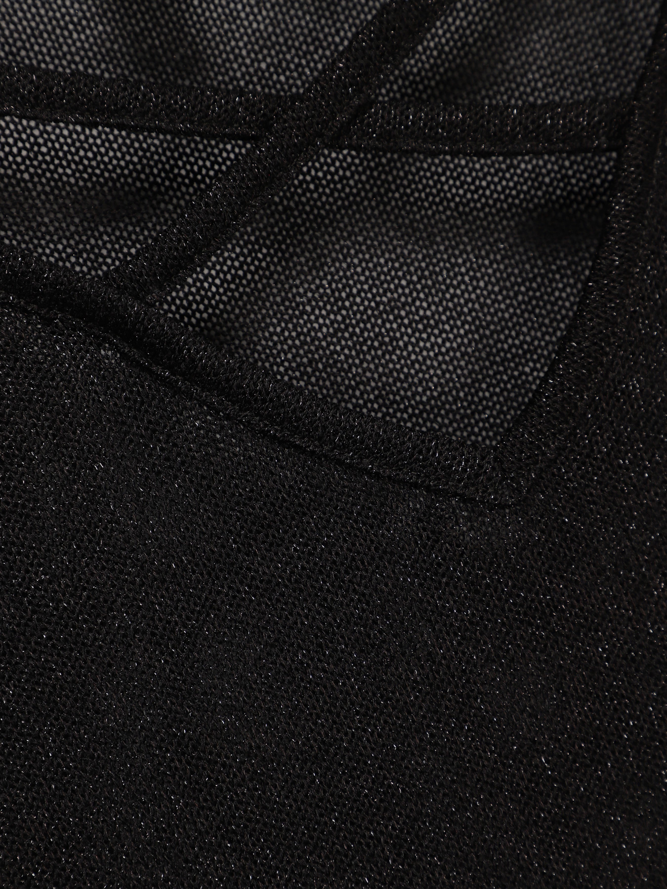 Лонгслив H&M модель 0579990_чорний Фото