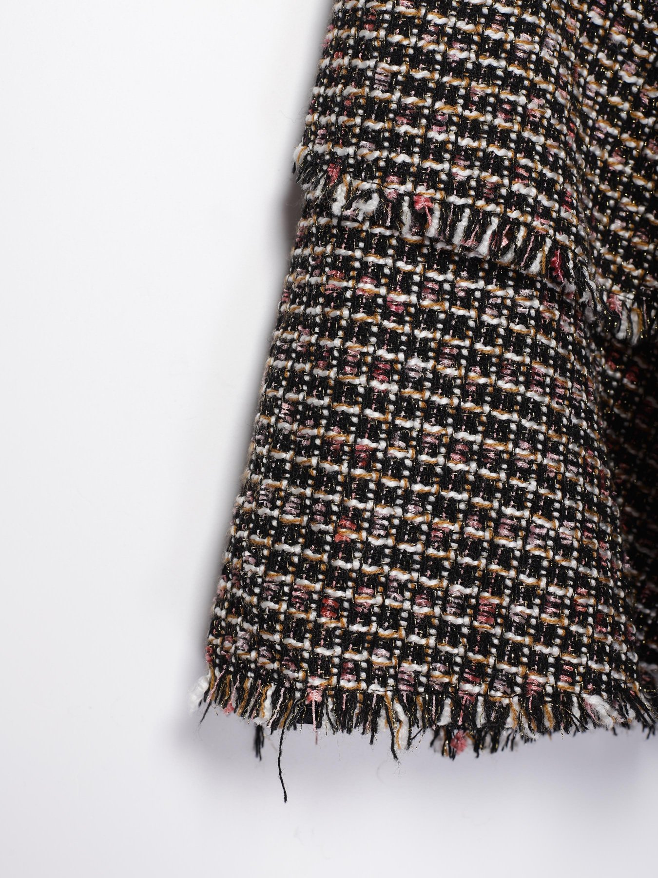 Юбка мини H&M модель 0580241_комб. Фото