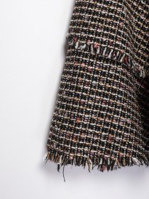 Юбка мини H&M модель 0580241_комб. Фото