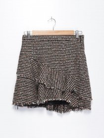 Юбка мини H&M модель 0580241_комб. Фото