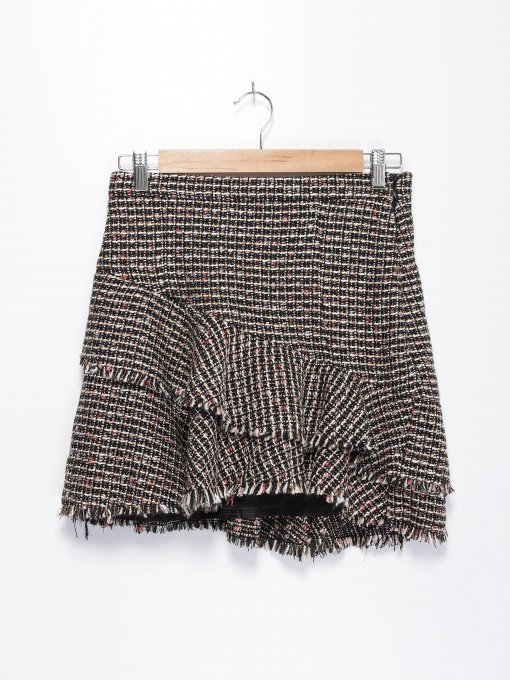 Юбка мини H&M модель 0580241_комб. Фото