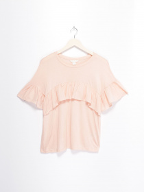 Футболка H&M модель 0580602_с.персиковий Фото