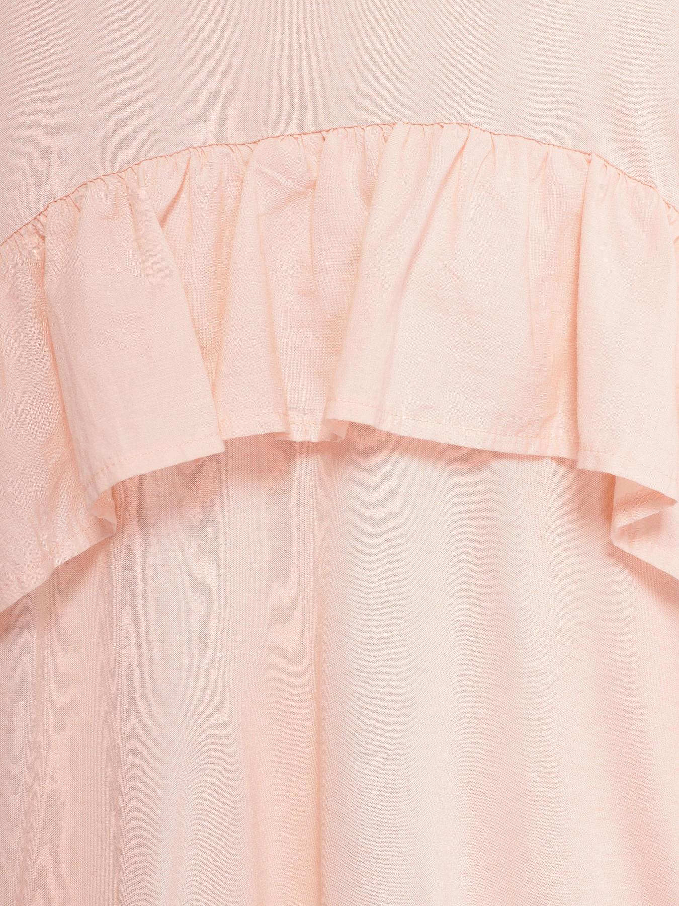 Футболка H&M модель 0580602_с.персиковий Фото