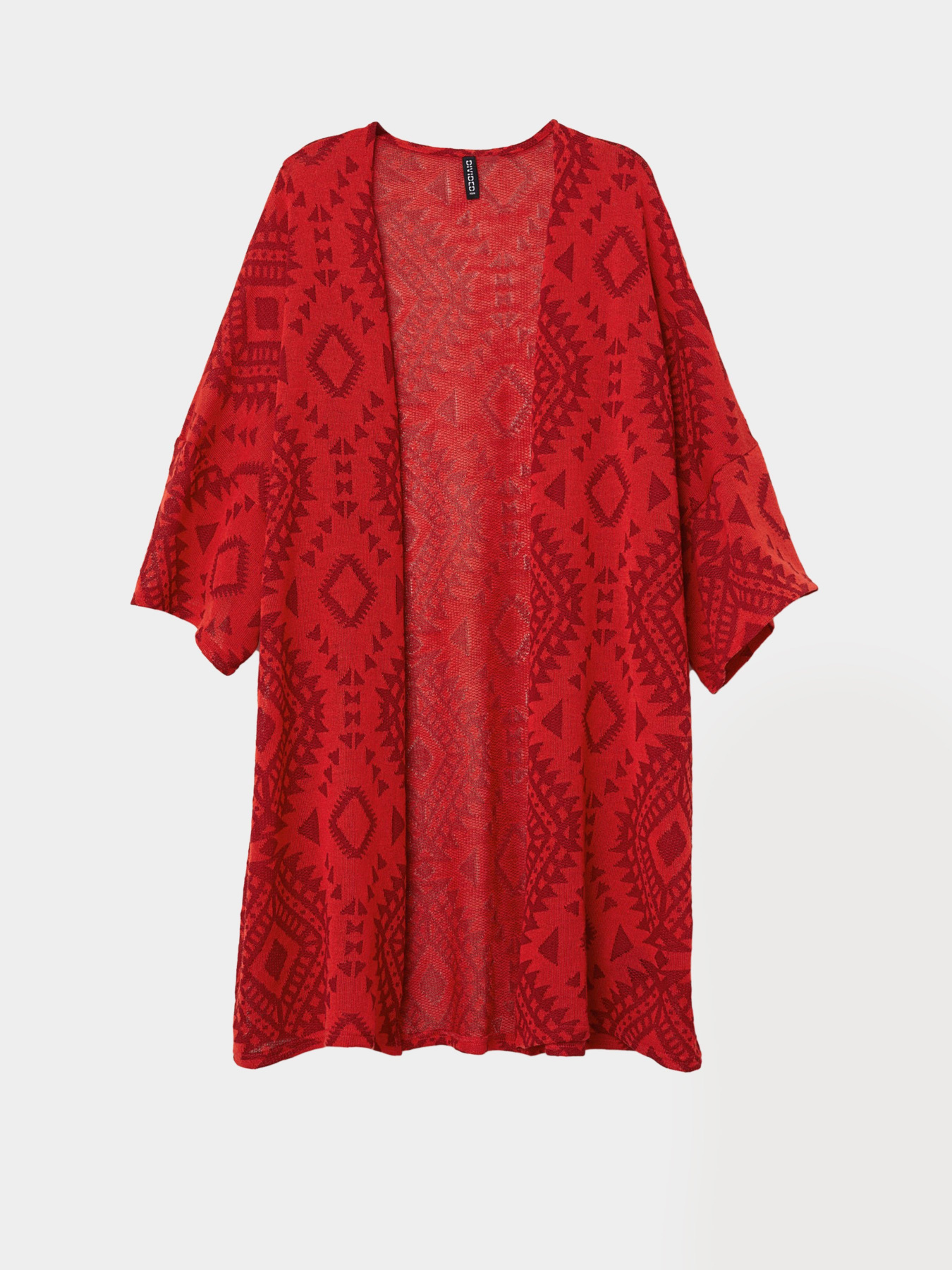 Кардиган H&M модель 0580634_червоний Фото