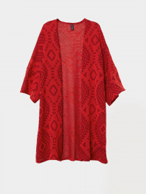 Кардиган H&M модель 0580634_червоний Фото