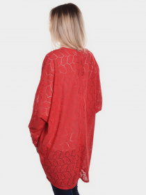 Кардиган H&M модель 0584940_червоний Фото