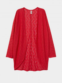 Кардиган H&M модель 0584940_червоний Фото