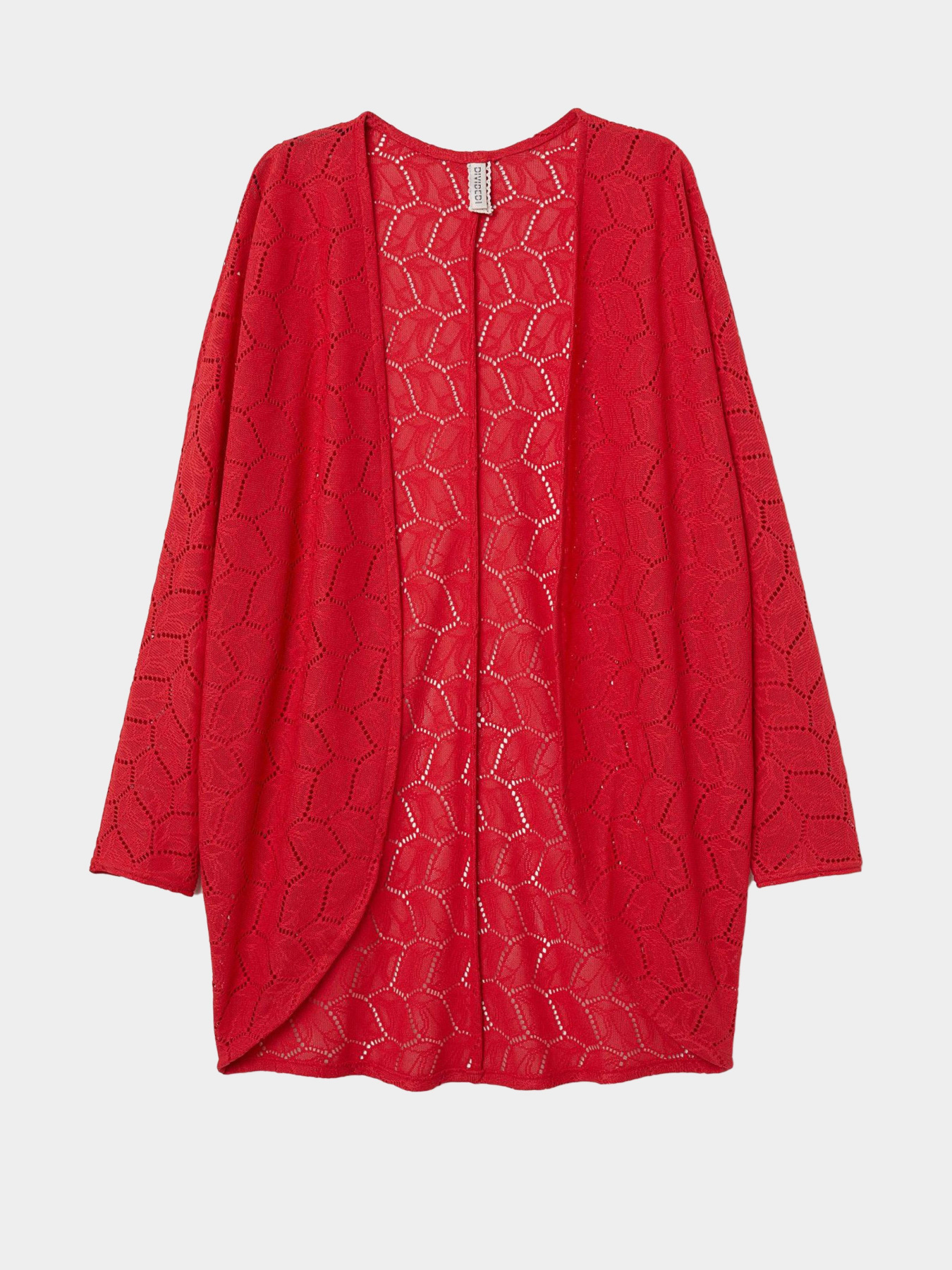 Кардиган H&M модель 0584940_червоний Фото