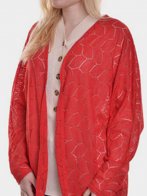 Кардиган H&M модель 0584940_червоний Фото