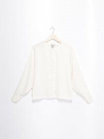 Блуза H&M модель 0585750_білий Фото